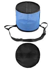 QWORK bolsa para caballo con correa ajustable para ajuste cómodo.