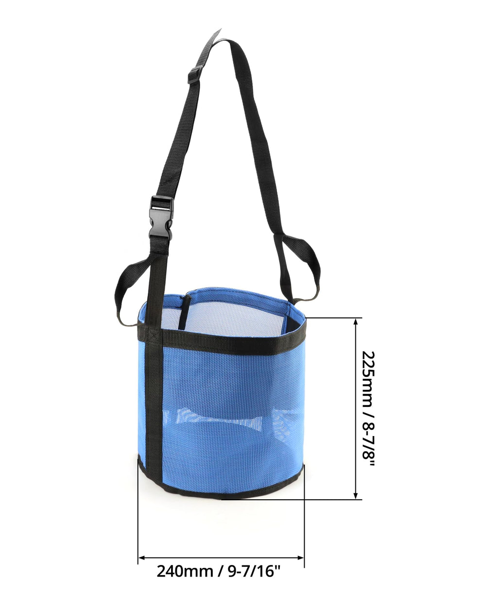 QWORK bolsa ideal para viajes y campamentos con caballos.