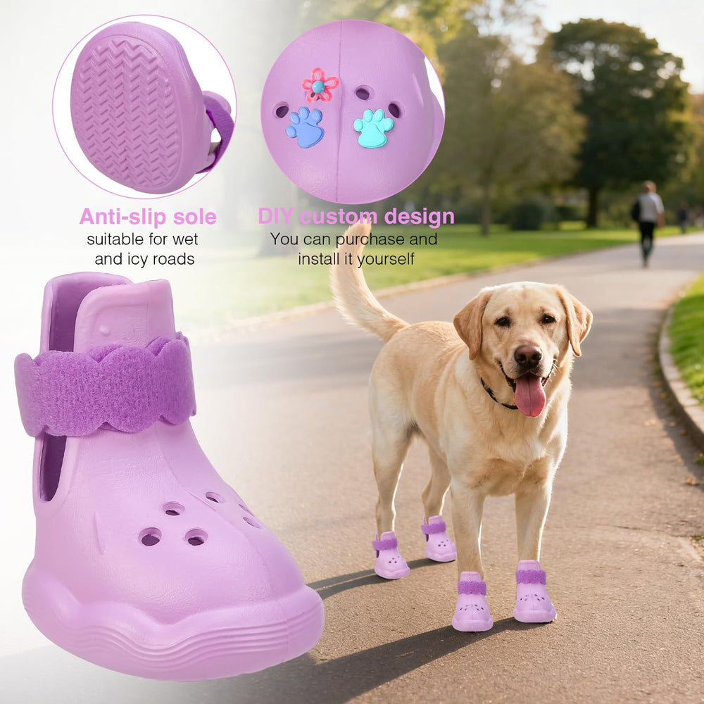 QXAPA botas para perros, ideales para verano e invierno al caminar.