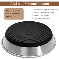 QXSFRKG base silicona antideslizante, mejora estabilidad y protege suelos.
