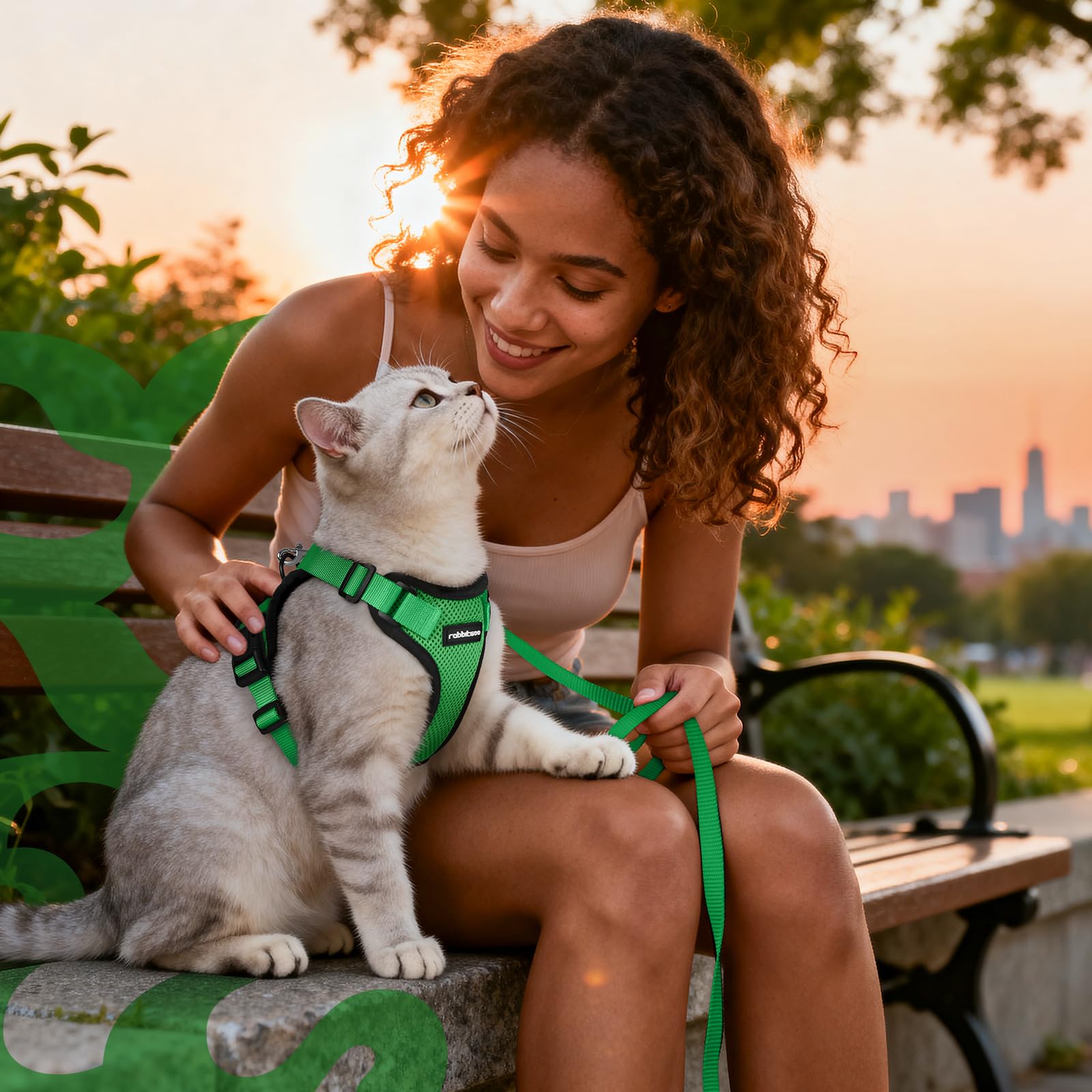 Confort para salidas al exterior y visitas al veterinario con calma.