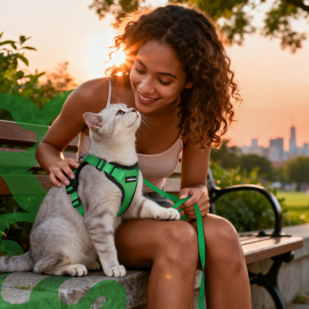 Confort para salidas al exterior y visitas al veterinario con calma.