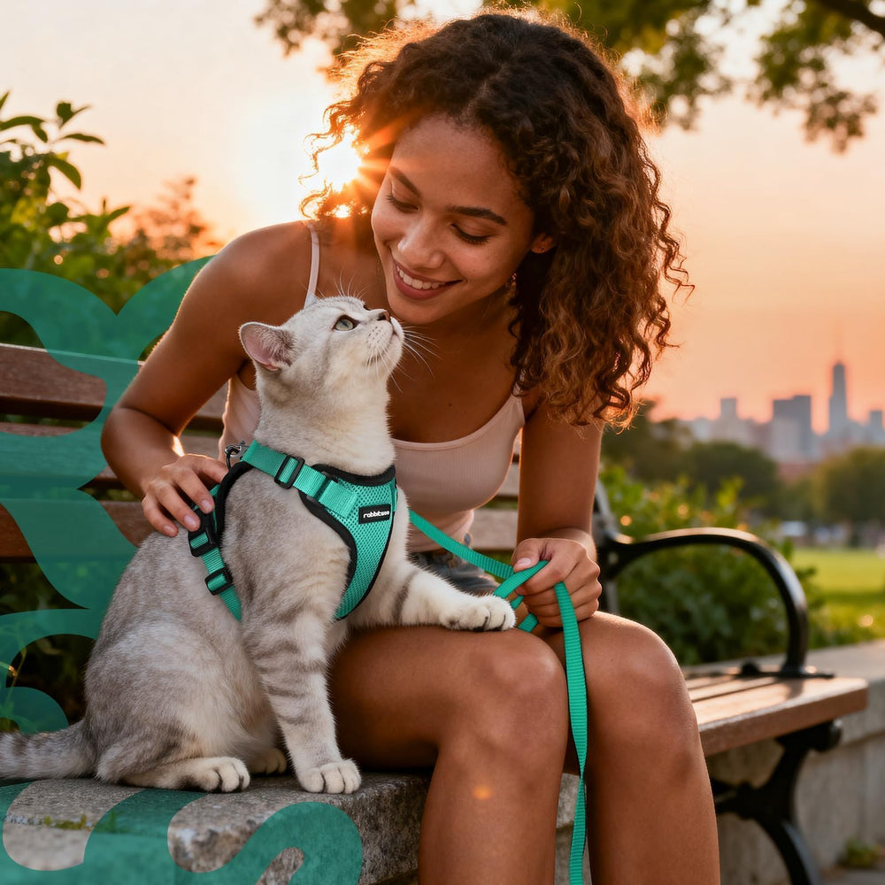 Diseño universal Rabbitgoo para gatos de todas las edades