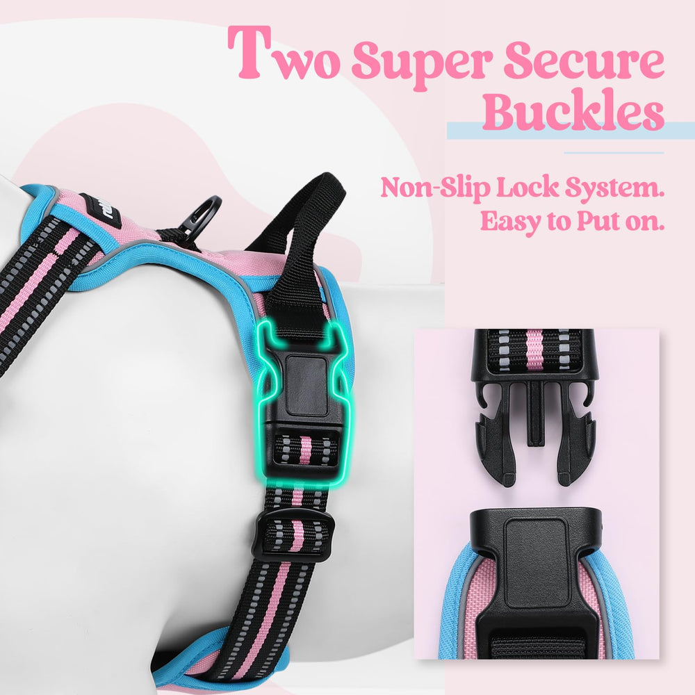 Arnés Rabbitgoo acolchado suave: protección de la piel durante caminar.