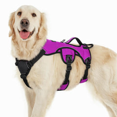 rabbitgoo arnés para perro grande a prueba de escape con asa para control inmediato