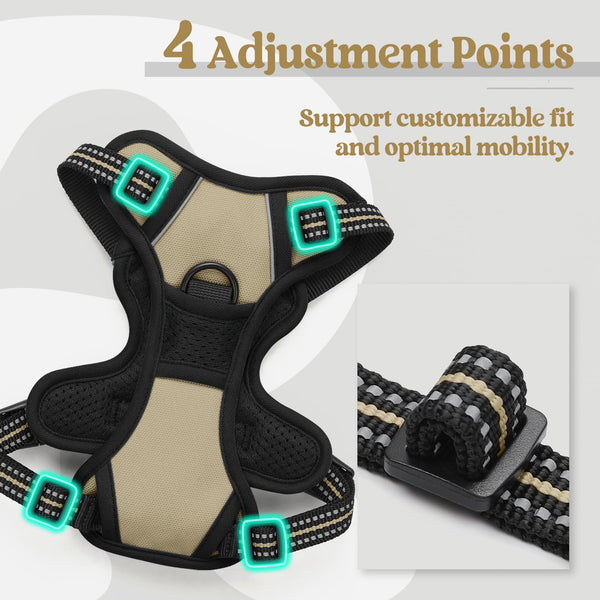 Asa superior para control adicional en paseos y entrenamiento