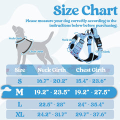 Arnés Rabbitgoo con ajuste total ideal para perros en crecimiento