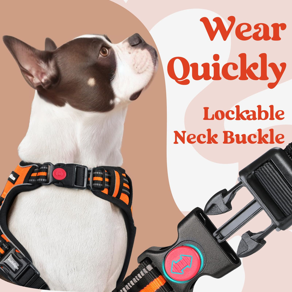 Tejido Oxford resistente de Rabbitgoo para mayor durabilidad en paseos