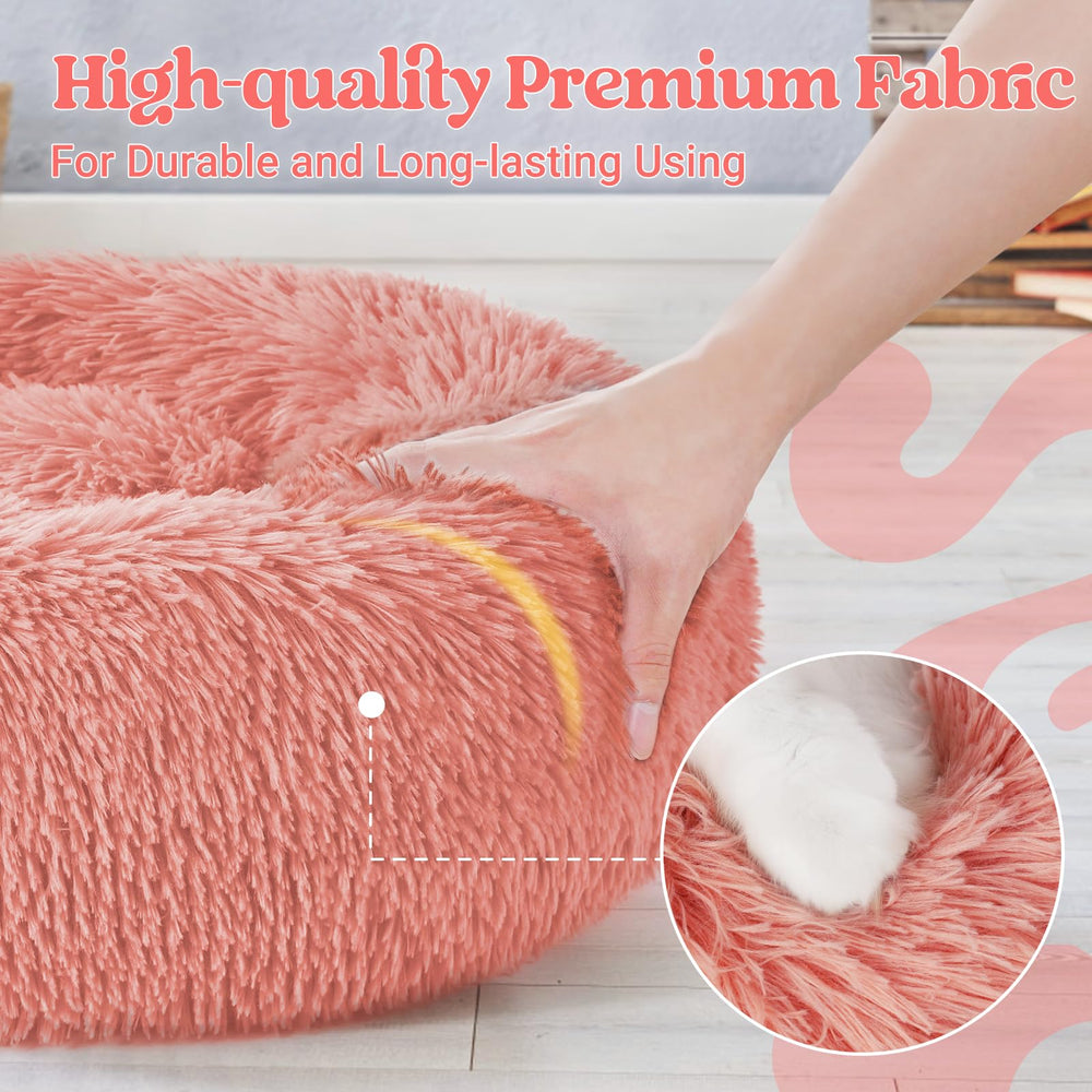 Cama rabbitgoo lavable a máquina para limpieza práctica.