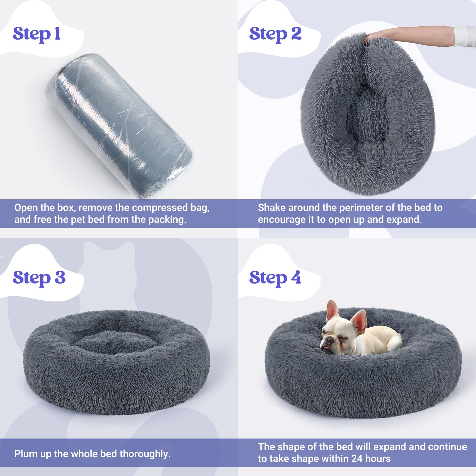 Tapizado resistente a manchas de Rabbitgoo para hogares activos