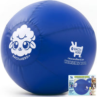 Bola Race&Herd XXL 25 pulgadas azul para juego exterior y pastoreo recreativo