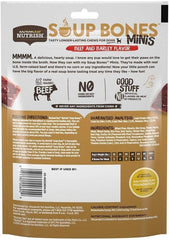 Rachael Ray Nutrish Sopa Huesos Minis centro tierno para una masticación agradable.