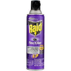 Raid Eliminador de pulgas: aplicación eficaz en alfombras para pulgas.