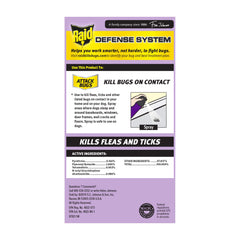 Uso en interiores para controlar pulgas y otros insectos
