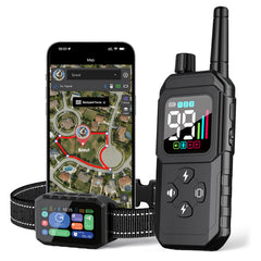 RAINLEOTI GPS Fence muestra la cerca GPS para perros con control seguro al aire libre