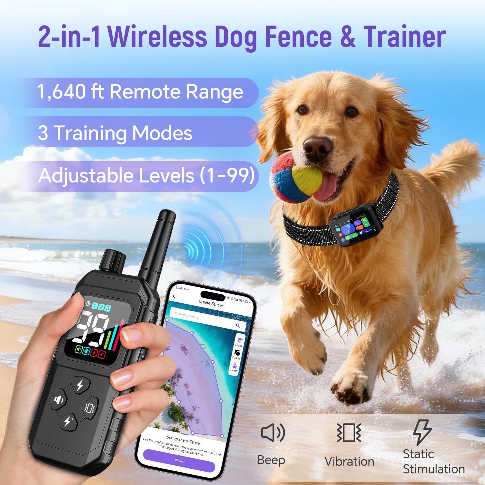 RAINLEOTI Control remoto facilita entrenamiento práctico a distancia