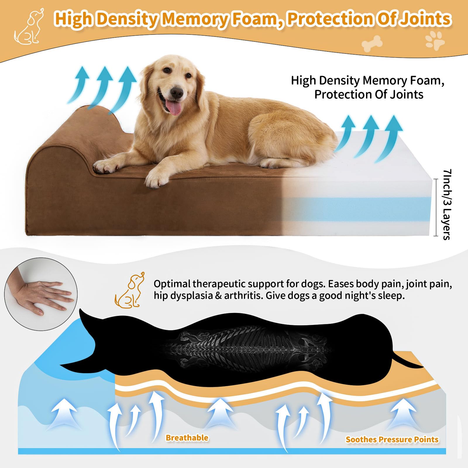 Rainmr cama con forro impermeable protege la cama ante accidentes y derrames