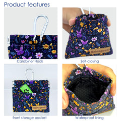 Raisingwell bolsa estampado floral añade color a cada salida.