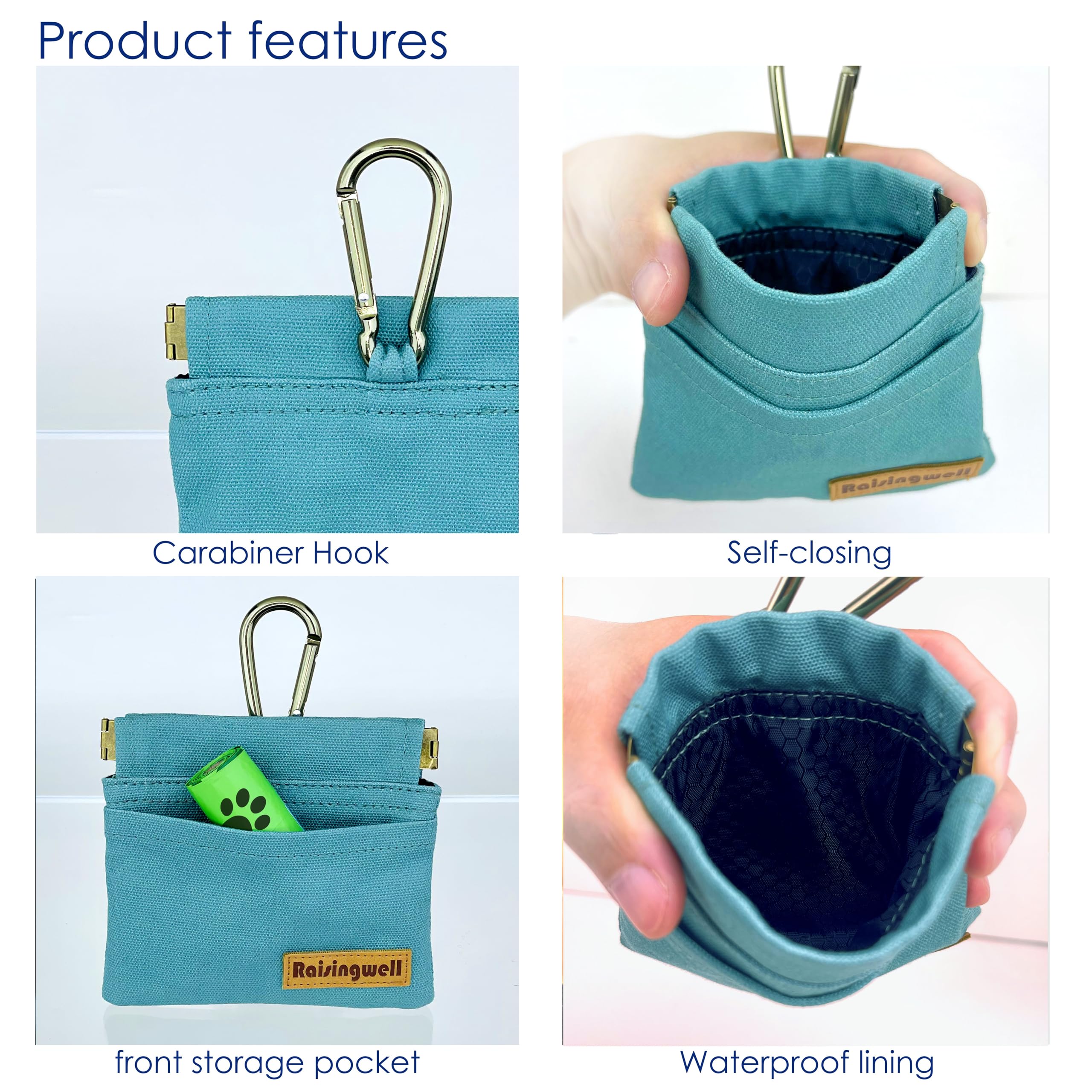 Raisingwell bolsa de entrenamiento con patrones coloridos añade estilo a salidas cortas