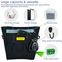 Raisingwell bolsillo frontal para teléfono, acceso rápido durante paseos