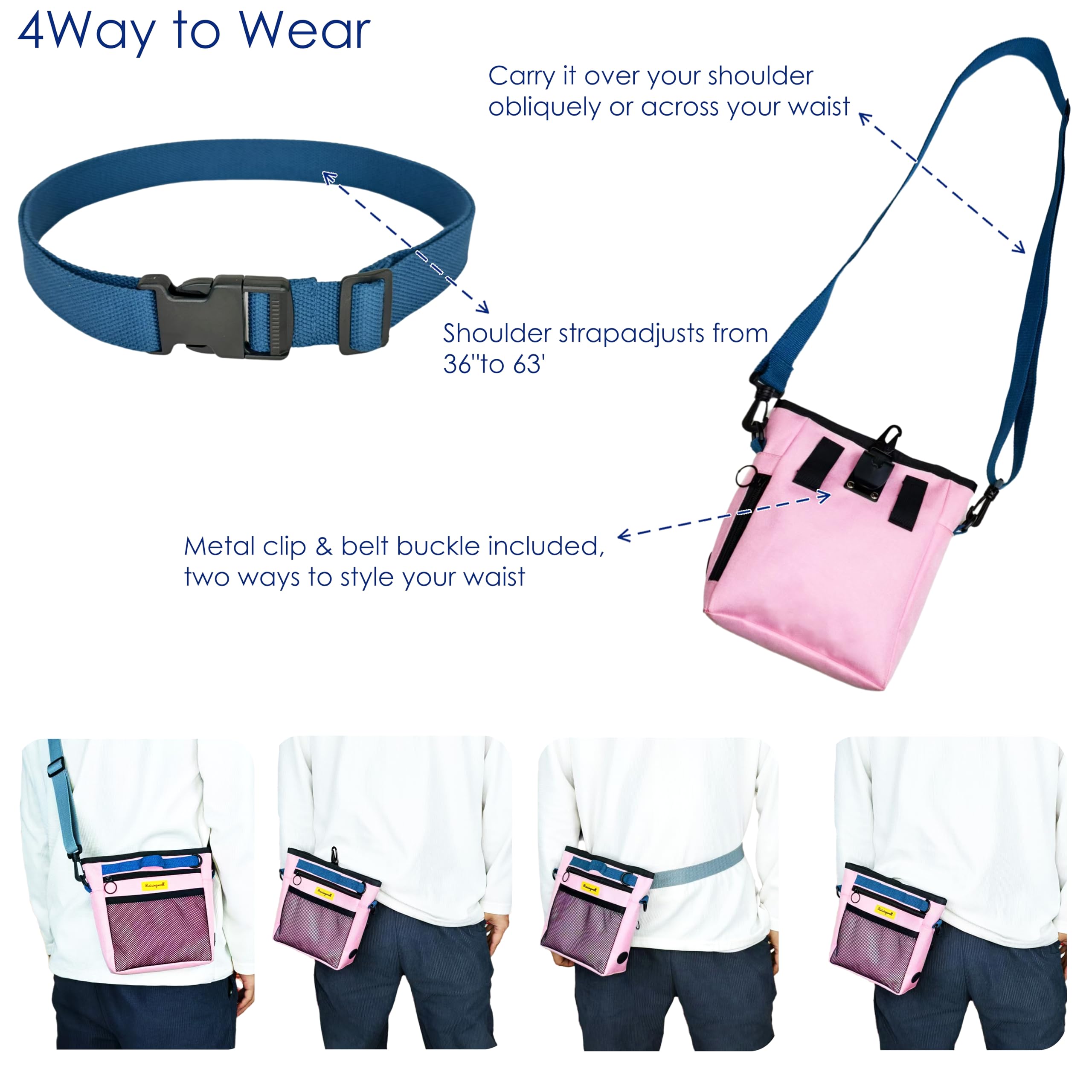 Raisingwell cuatro-formas-de-llevar versatilidad para tus paseos y entrenamientos.