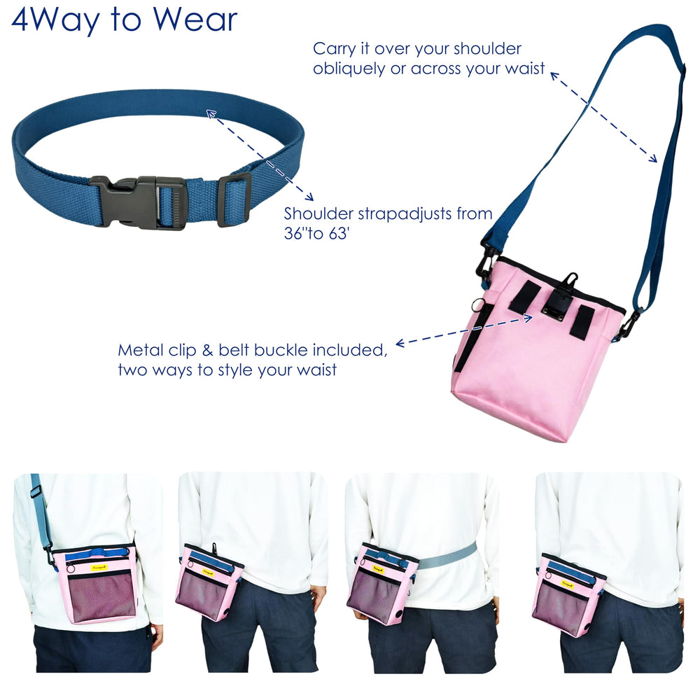 Raisingwell cuatro-formas-de-llevar versatilidad para tus paseos y entrenamientos.