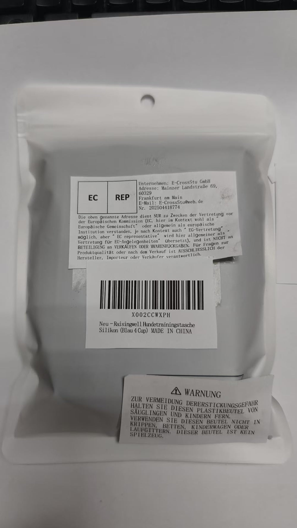 Raisingwell diseño resistente ofrece 4 modos de llevar la bolsa durante caminatas.