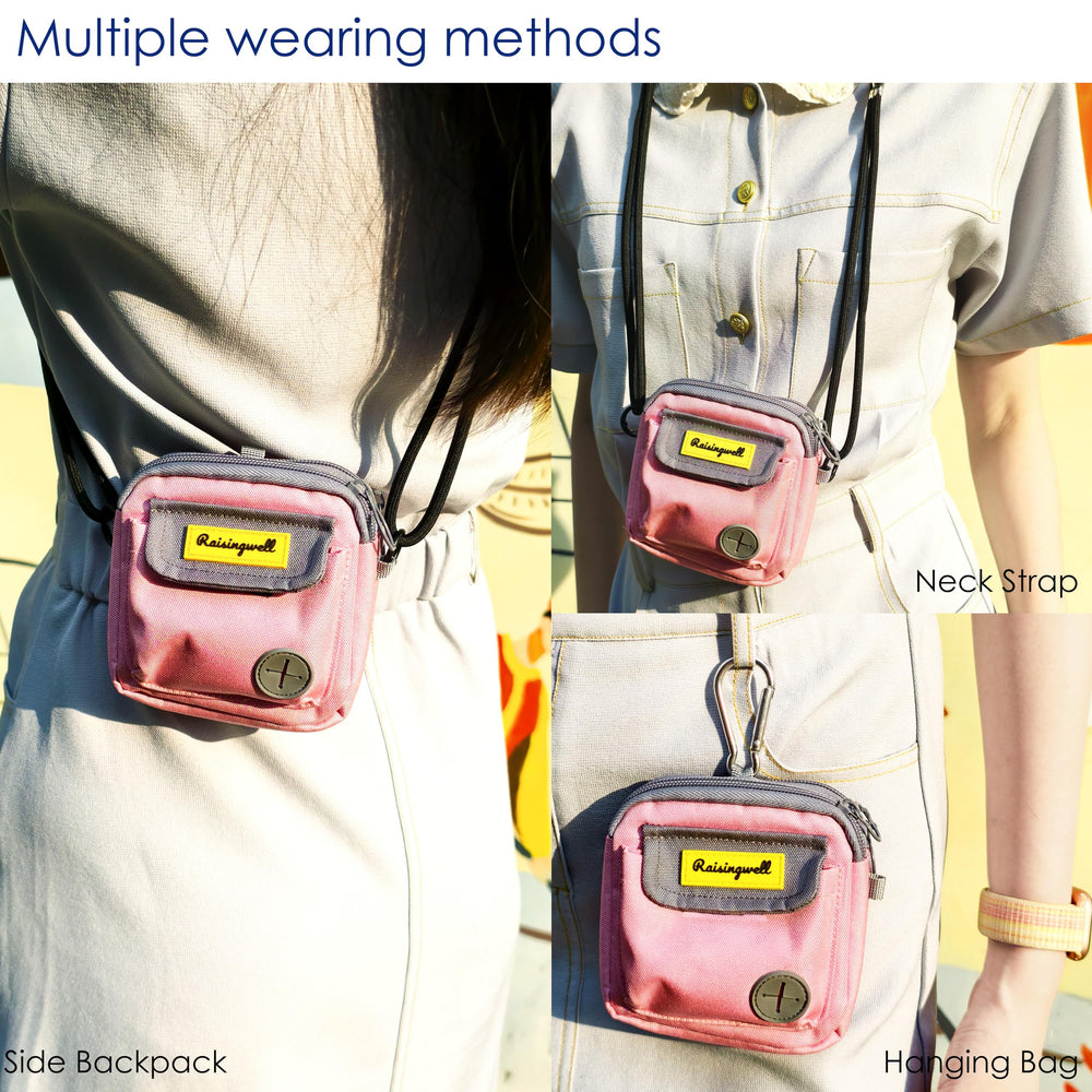 Raisingwell diseño multifuncional para paseos y entrenamiento diario