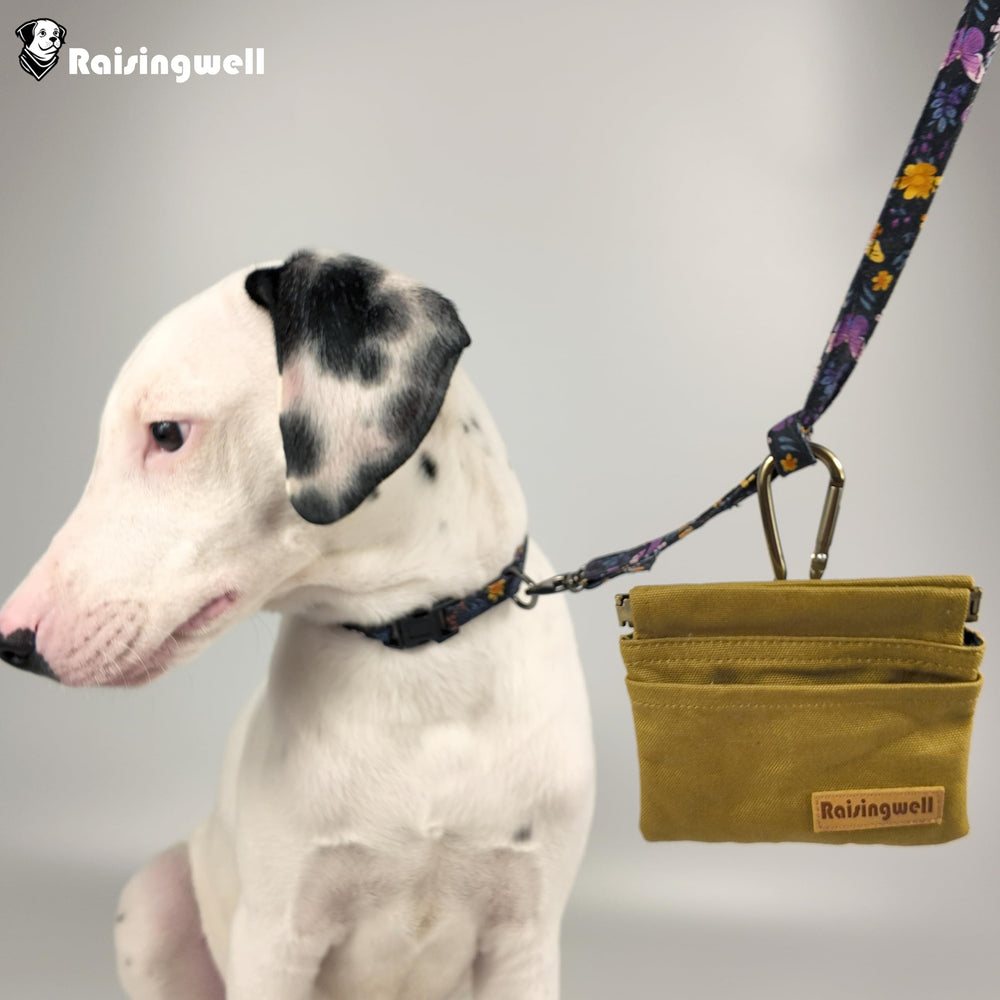 Raisingwell material duradero de algodón vegano y limpieza fácil