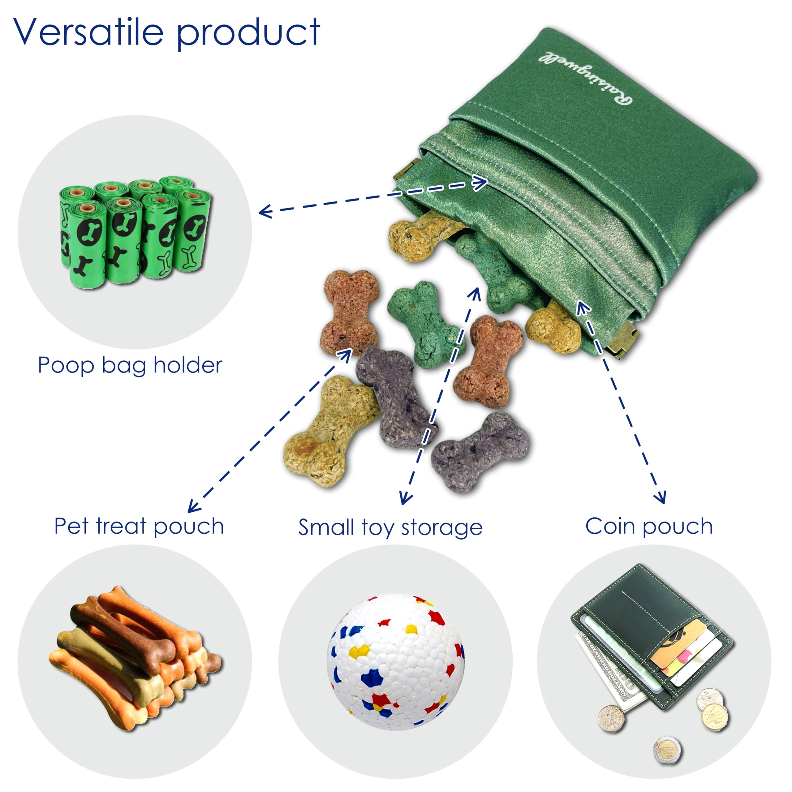 Raisingwell material vegano impermeable, duradero y fácil de limpiar.