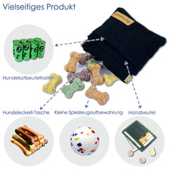 Raisingwell patrones vibrantes, bolsita atractiva para salidas cortas