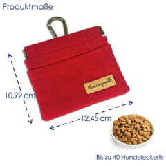 Raisingwell bolsa para premios con cierre automático, fácil de usar durante entrenamientos y paseos.