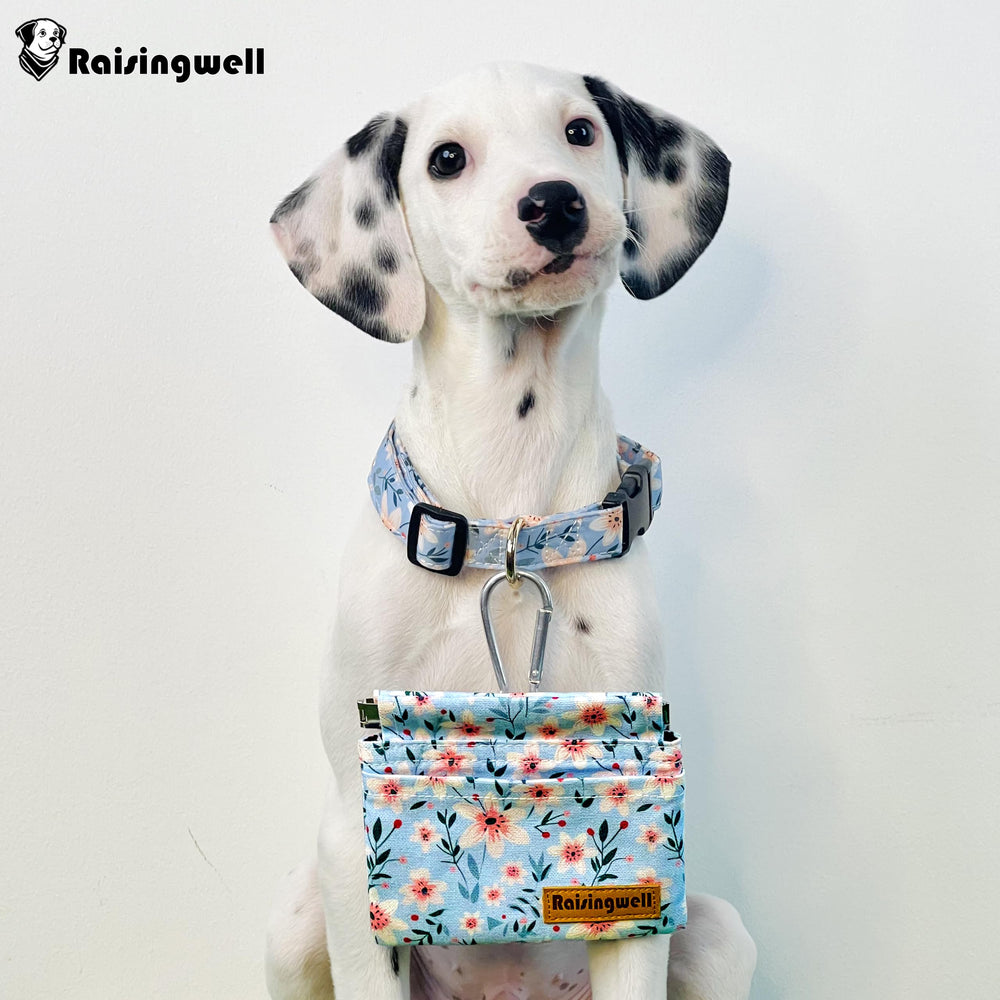Raisingwell bolsillo frontal para llevar bolsas para heces o tissues.