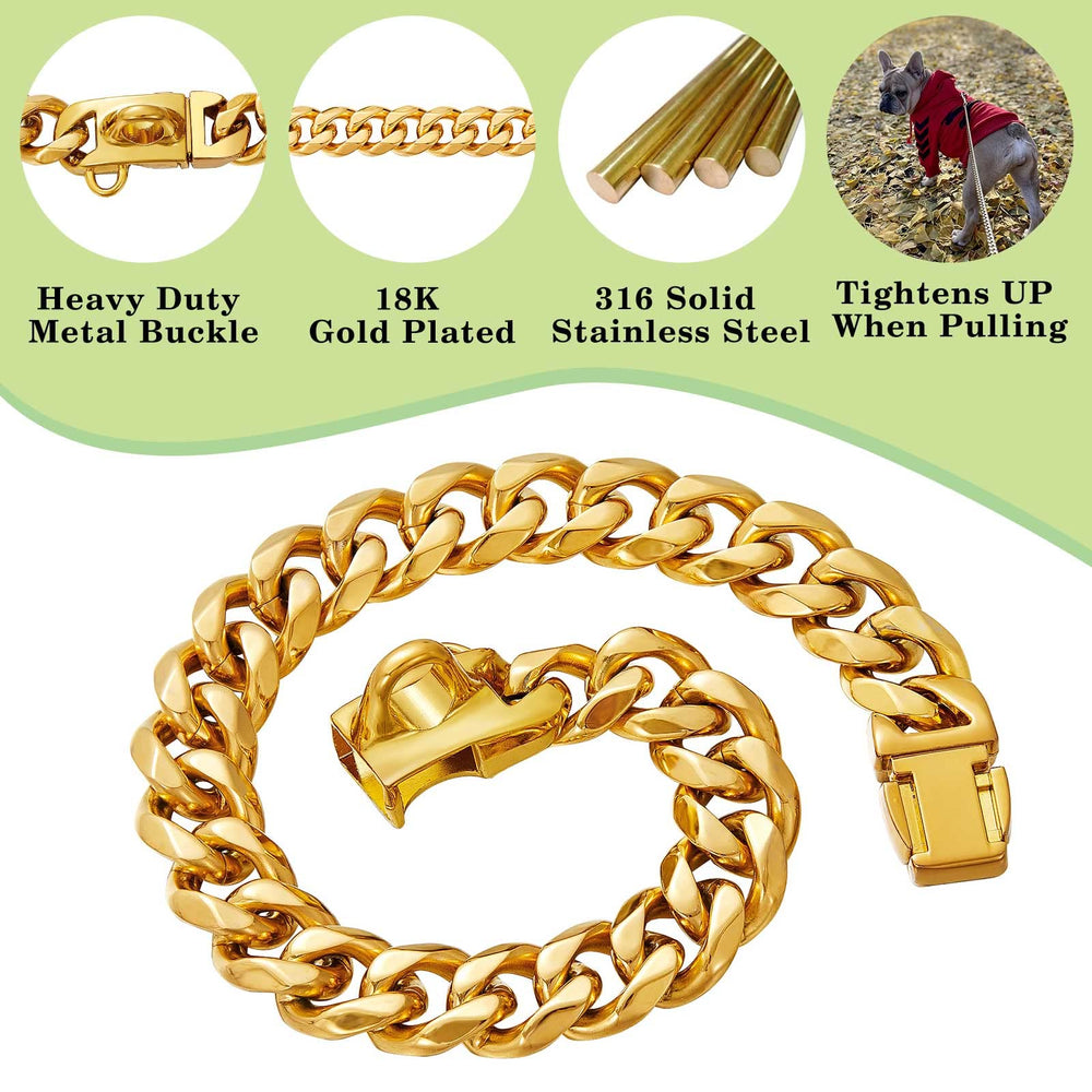 RAIWAV hebilla de seguridad, collar fácil de colocar y quitar.