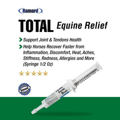 Ramard Alivio Equino Total: cuchara medidora para dosis diarias