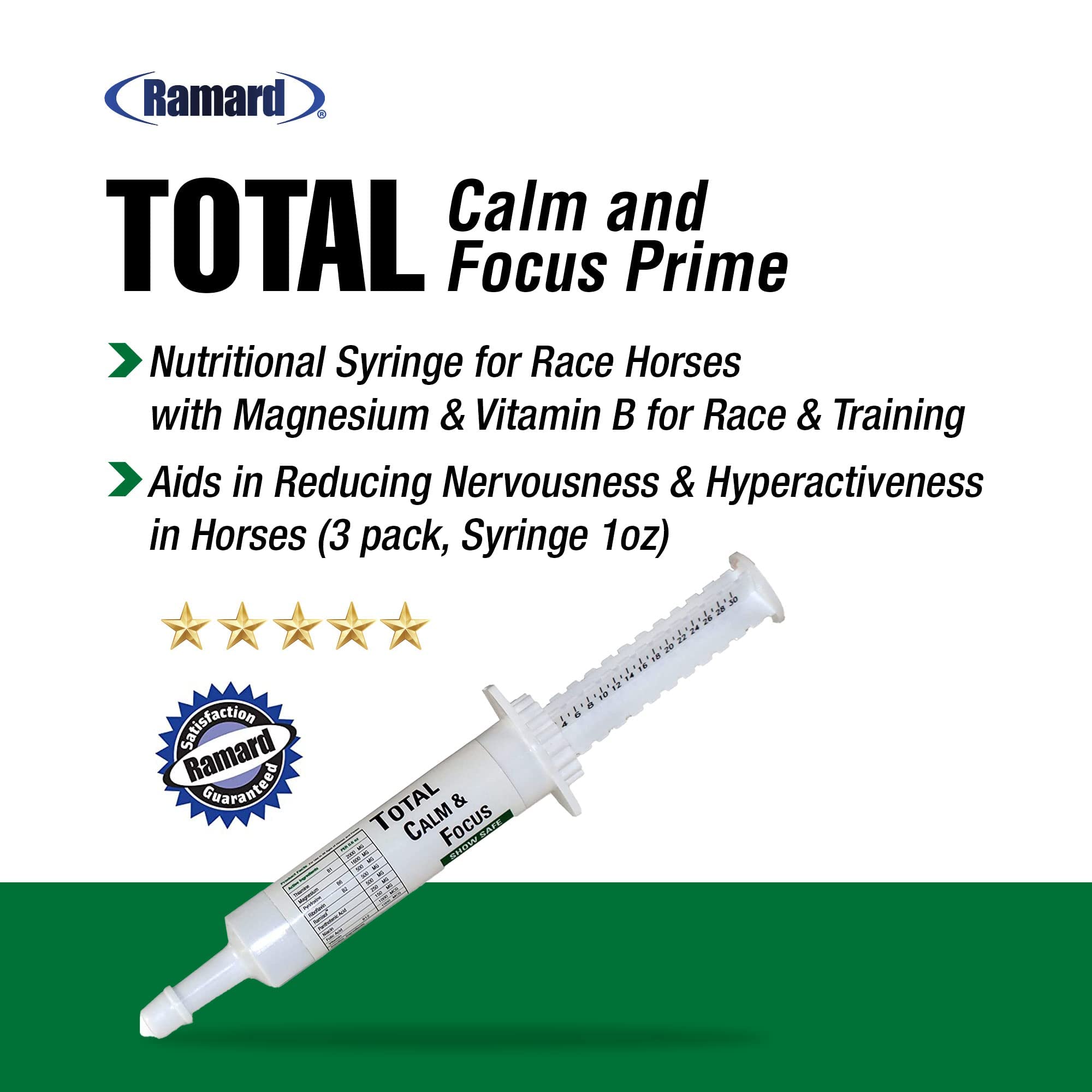 Ramard Calma Total Foco envase 1oz: uso seguro y confiable