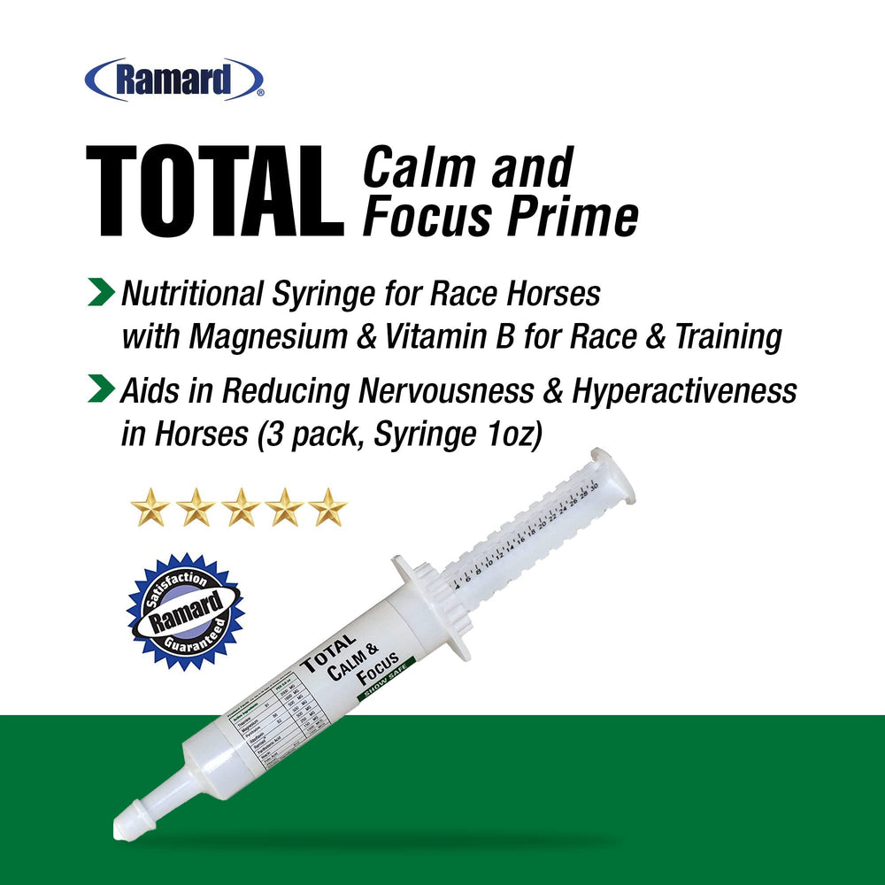 Ramard Calma Total Foco envase 1oz: uso seguro y confiable