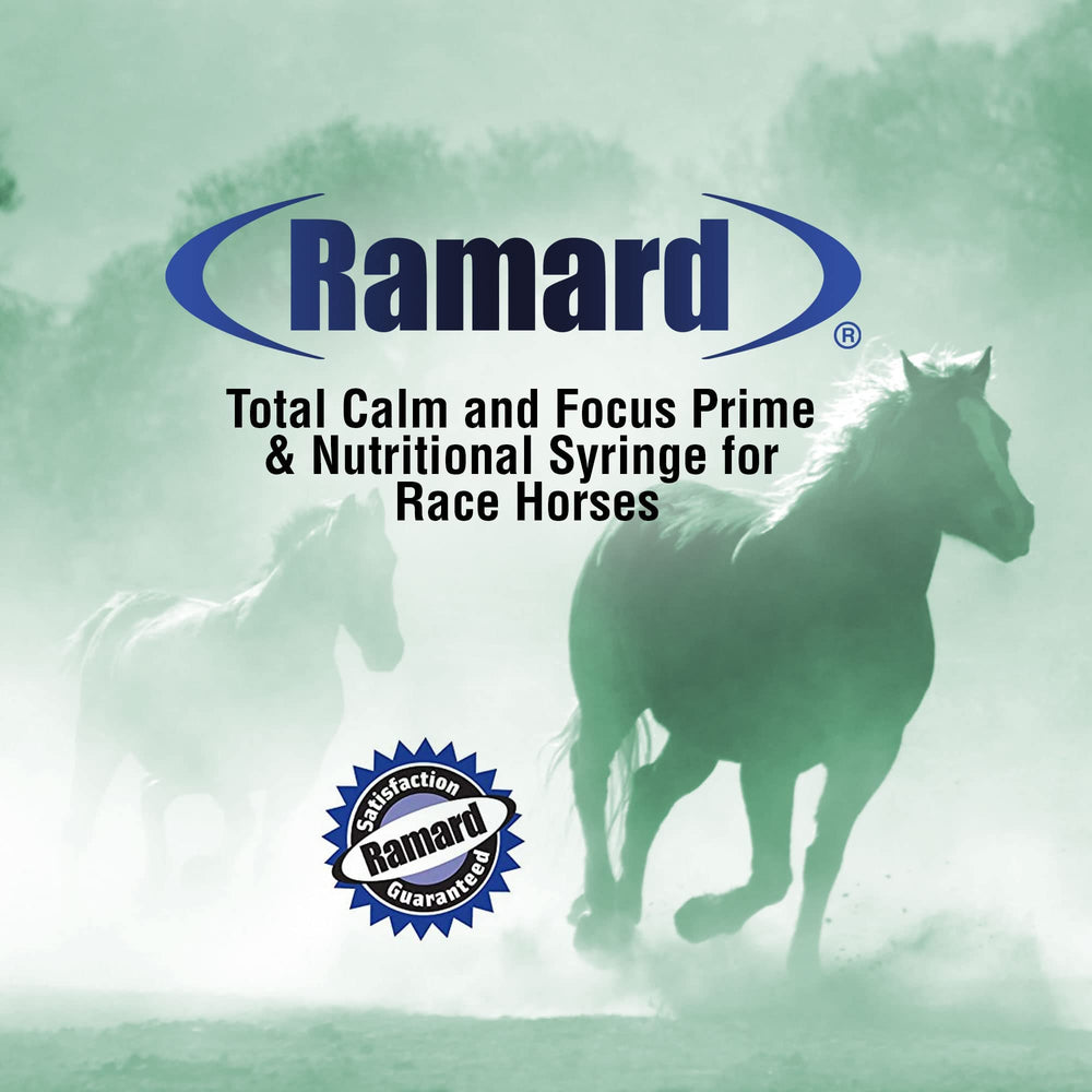 Ramard Calma Total Foco establo: ayuda a mantener al caballo sereno