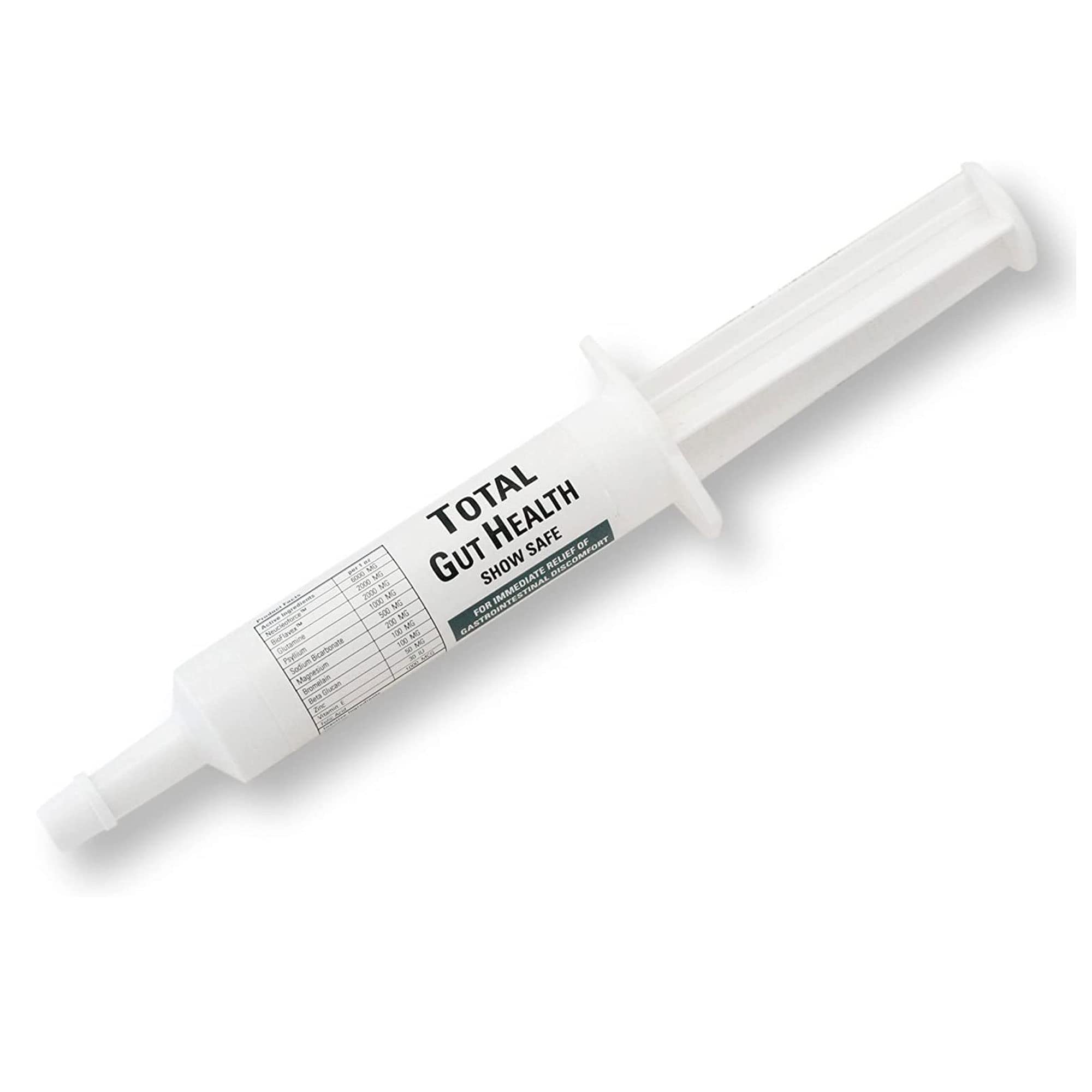 Ramard Salud Total del Intestino Equino, botella frontal, apoyo digestivo para caballos.