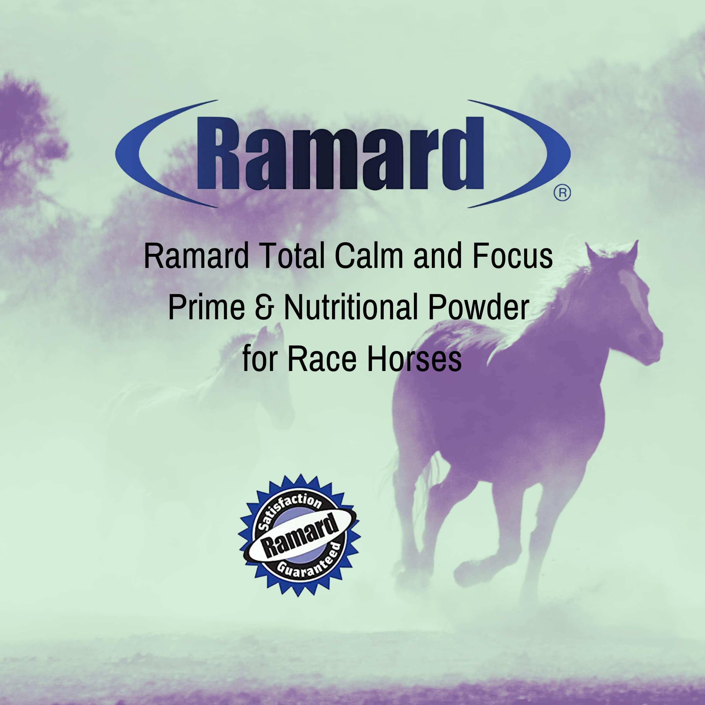 Ramard Total Calm empaque detalle ayuda a verificar la dosificación
