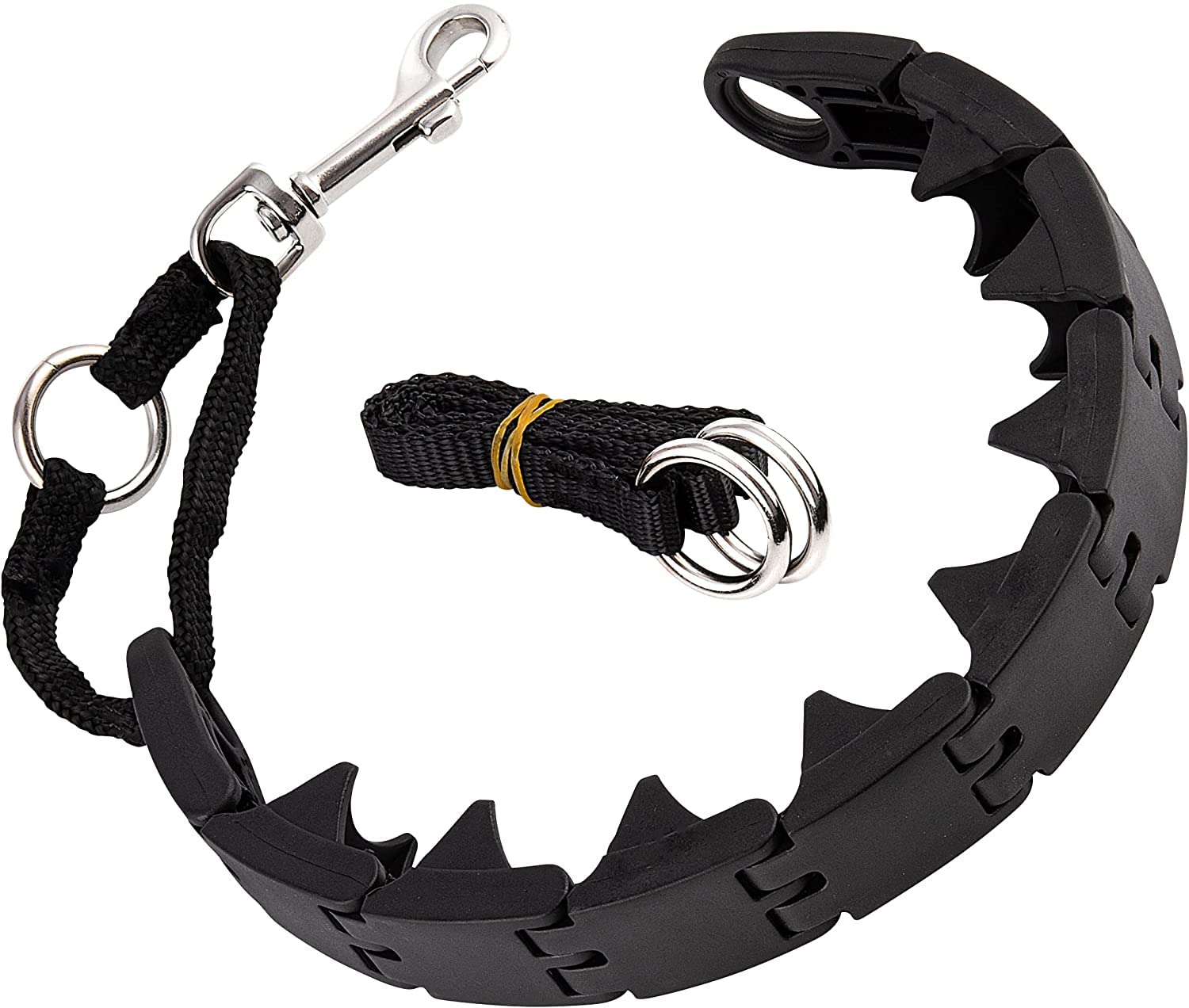 Ram-Pro collar de adiestramiento para perros con púas, control suave en paseos