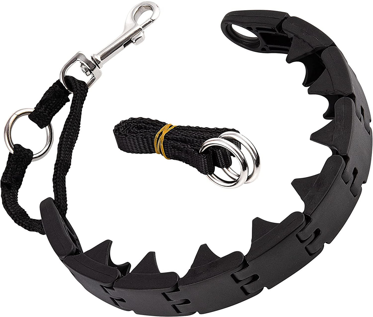Ram-Pro collar de adiestramiento para perros con púas, control suave en paseos