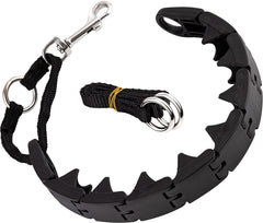 Ram-Pro collar de adiestramiento para perros con púas, control suave en paseos