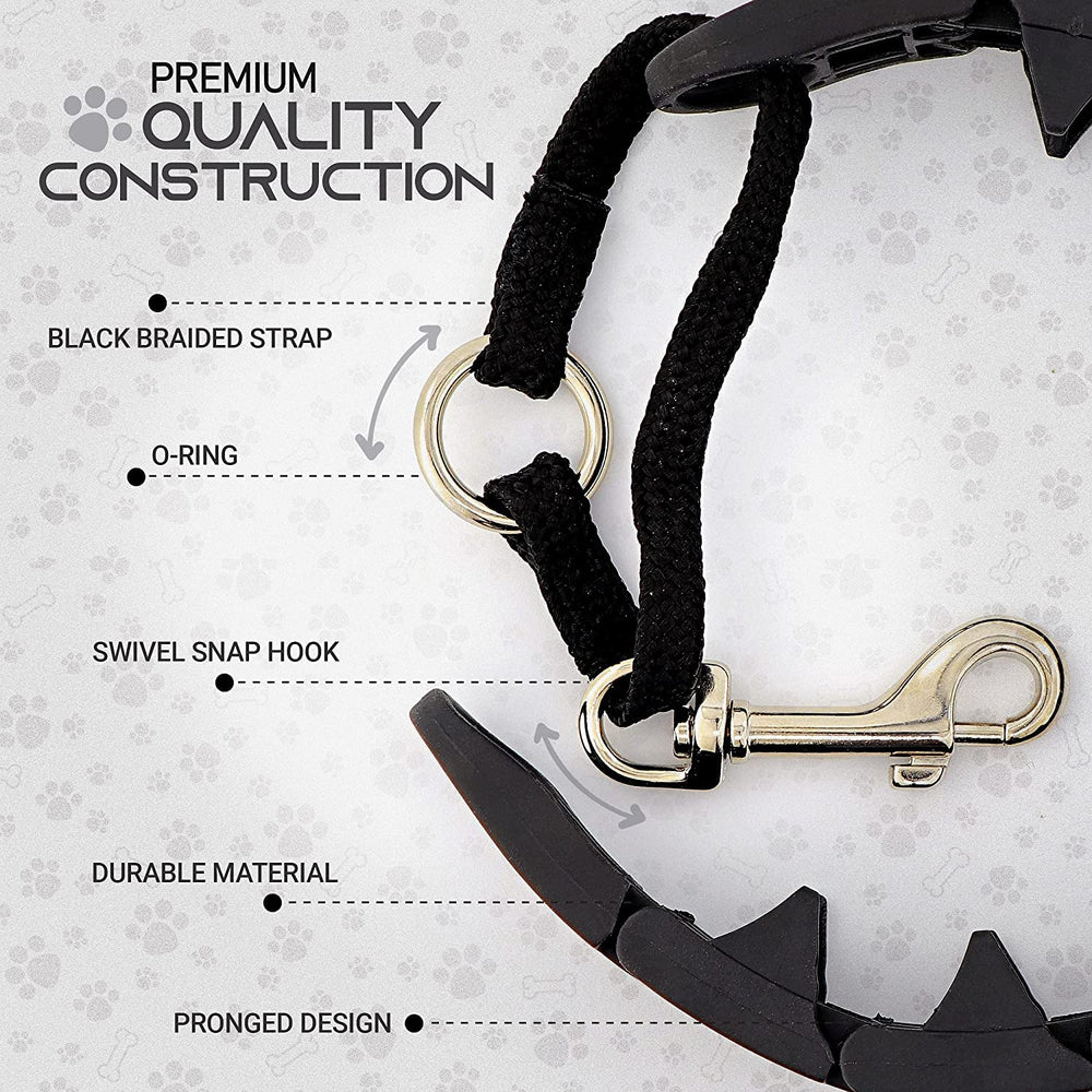 Ram-Pro collar anti-ladridos, vibra suave para corrección y resistencia al agua