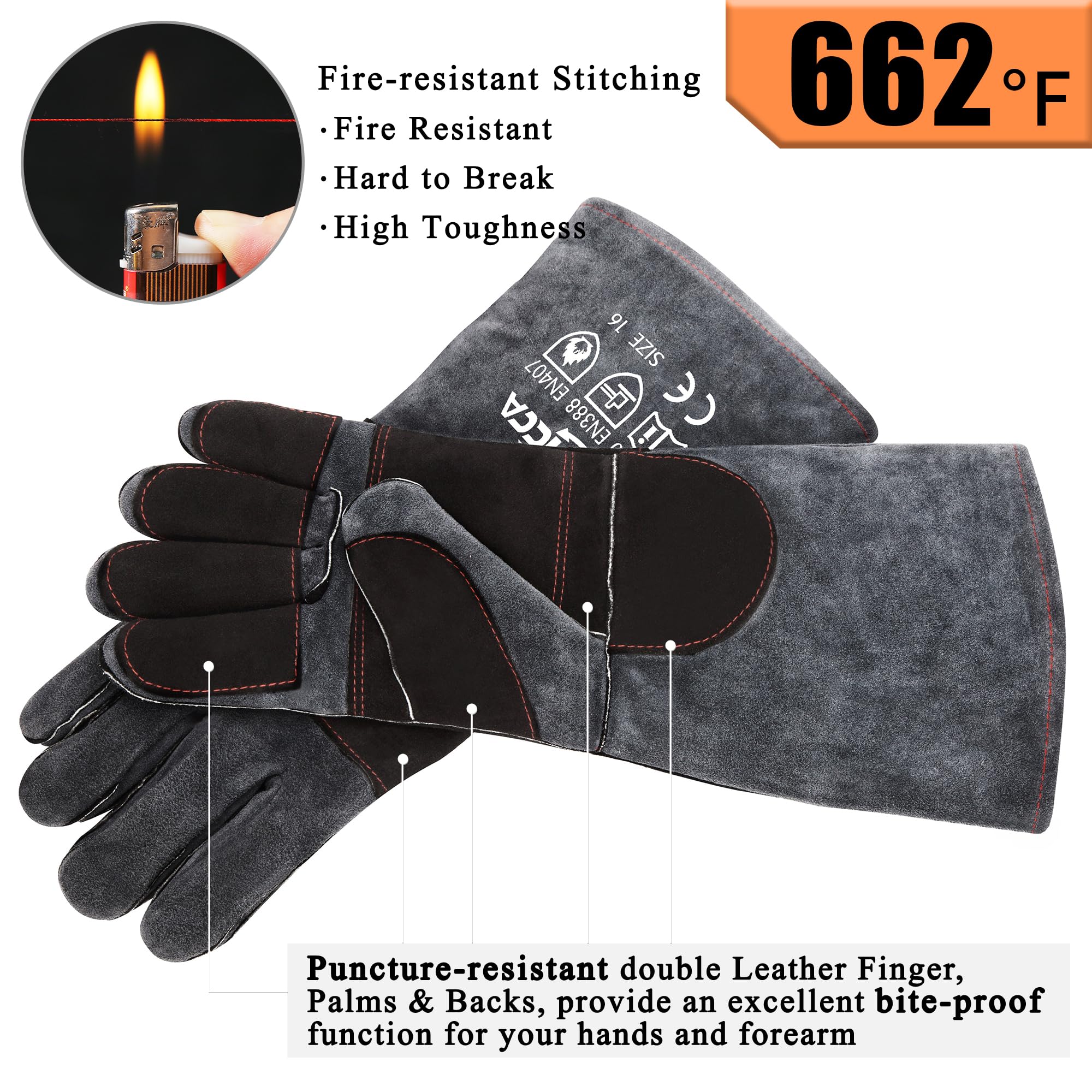 RAPICCA guantes multifunción para cocina y jardinería