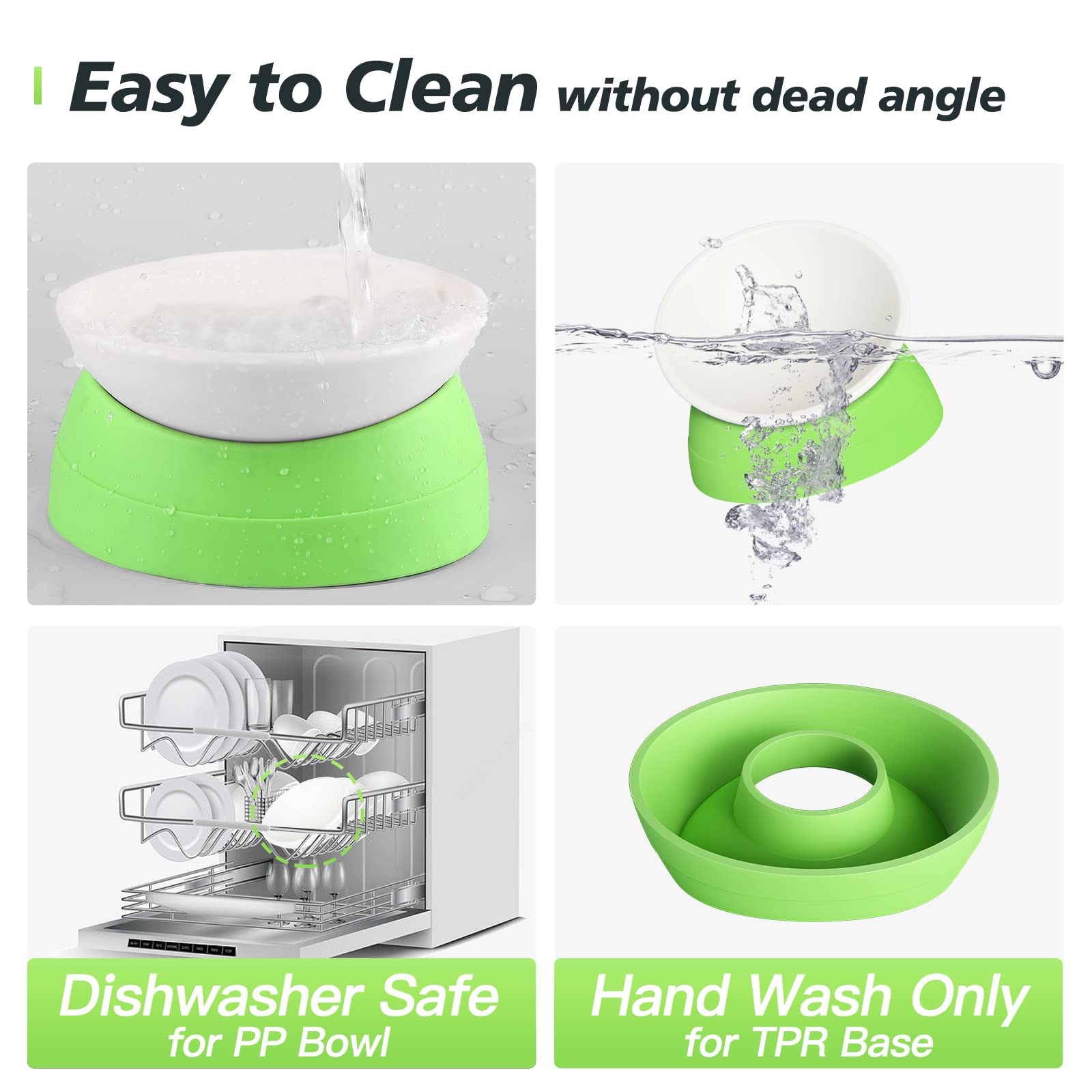 Ravitat material resina eco-amigable y libre de bisfenol-A.