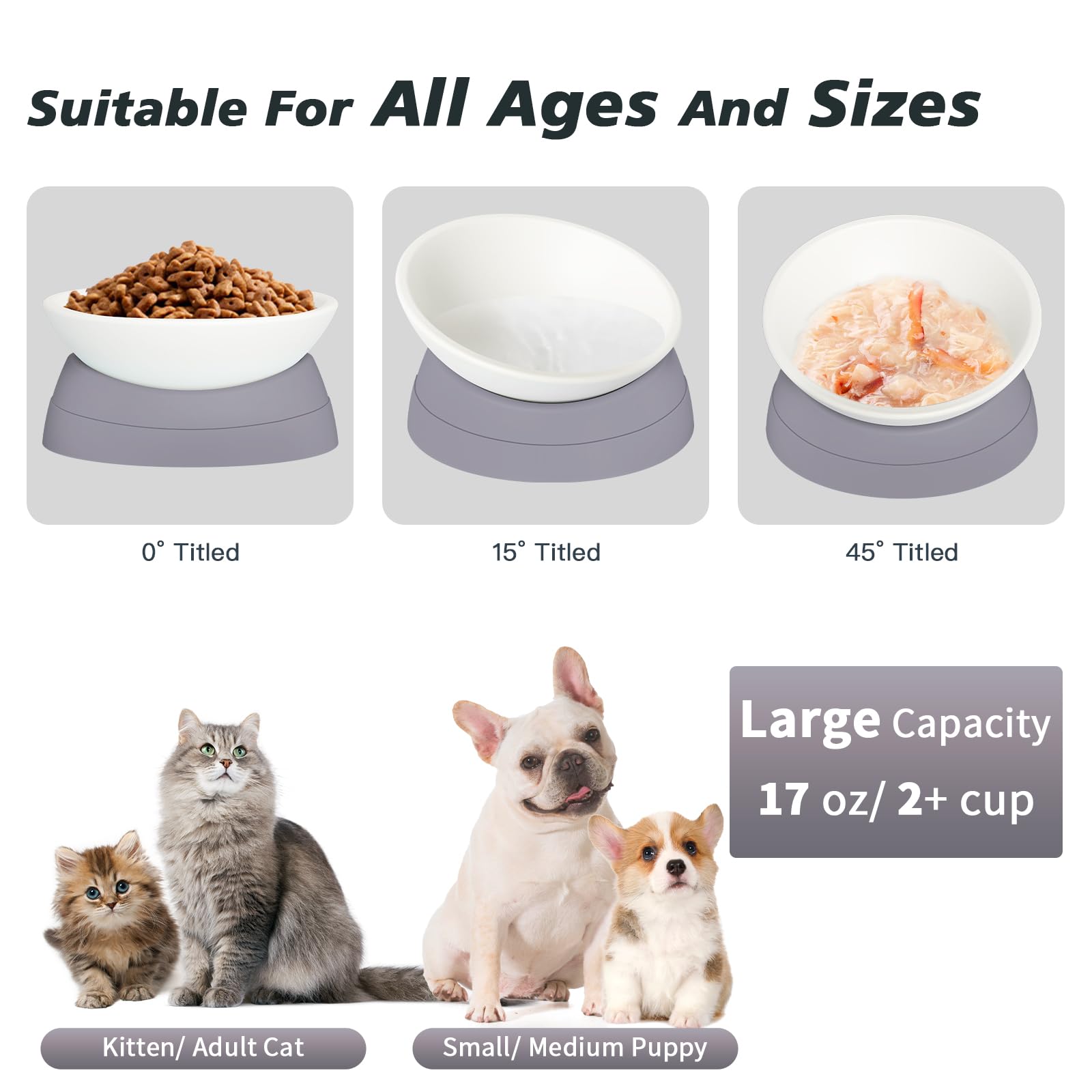 Ravitat plástico grueso de 17 oz, duradero y seguro para comida.
