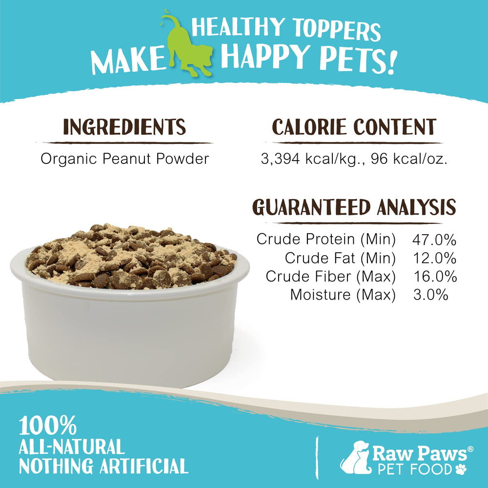 Raw Paws Boost complemento de alimento para perros, opción natural