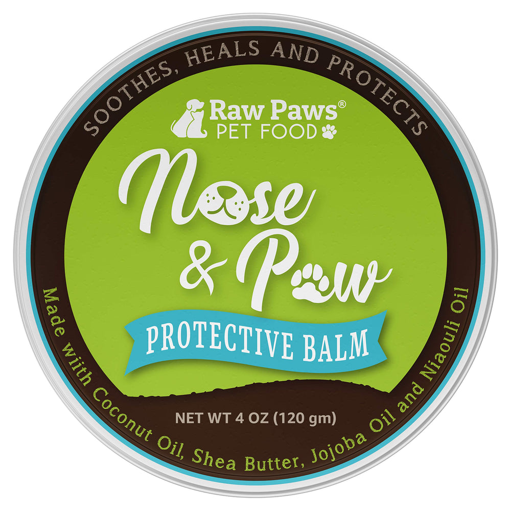 Raw Paws nariz de gato: alivio suave para narices secas y sensibles.