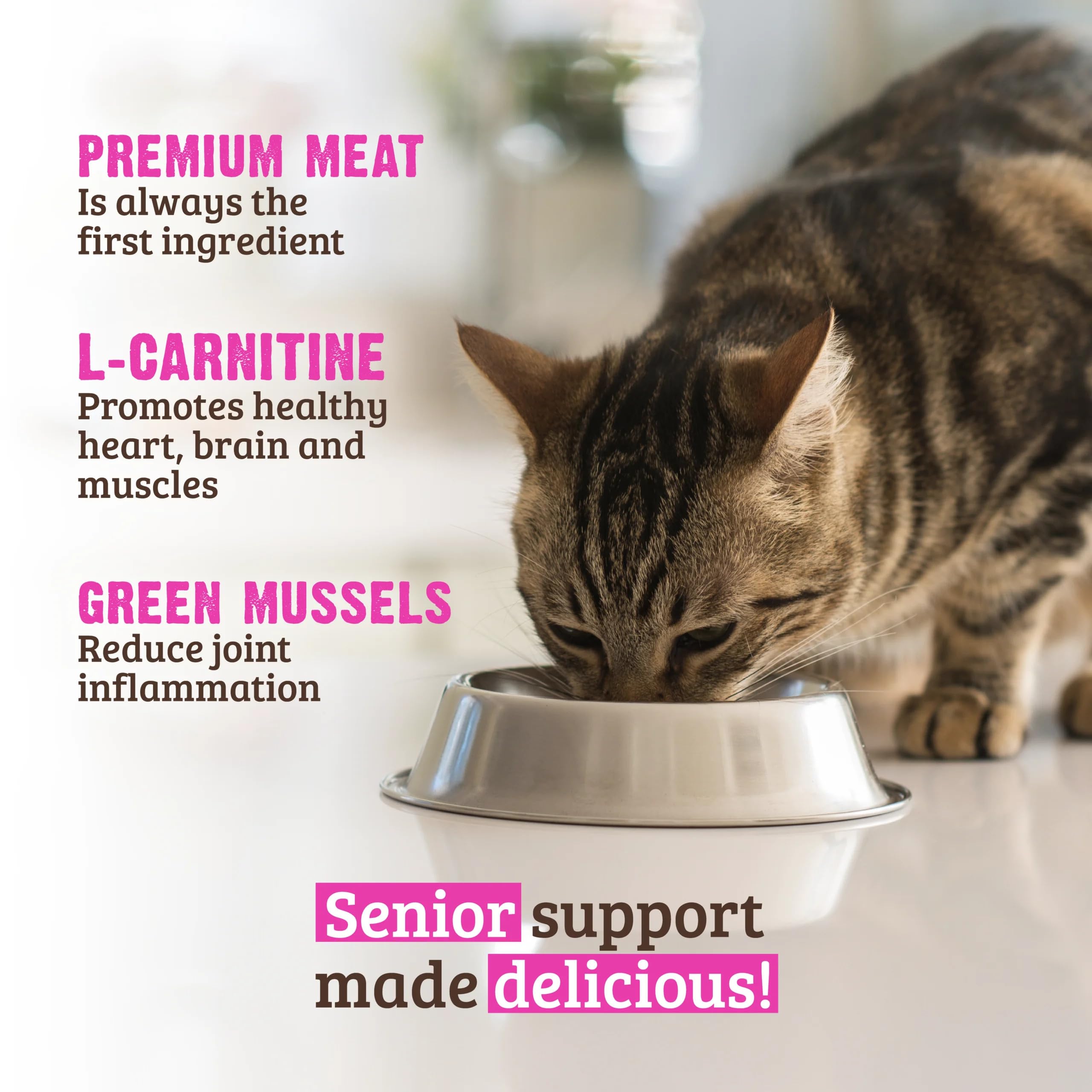 Rawz carnes reales en paté, sabor auténtico para gatos.